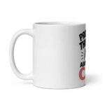 Probably Thinking About My Cat Mug - Image 2