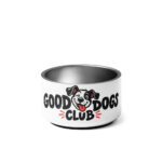 Good Dogs Club Pet Bowl 18 oz front