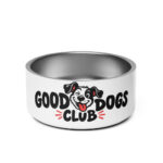 Good Dogs Club Pet Bowl 32 oz front