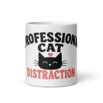 Professional Cat Distraction Mug
