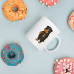 Built Like a Tank. Cries Like a Baby. — Rocco the Rottweiler Mug - Image 6