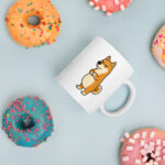 I Fetched It Once. Never Again. Boundaries. — Miso the Shiba Inu Mug - Image 6