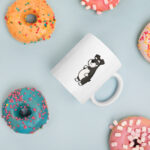 Beard of a Gentleman. Drinks Toilet Water. — Otto the Schnauzer Mug - Image 6