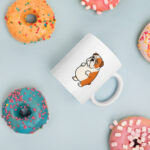 He’s Been Fed. Don’t Fall for It. — Winston the Bulldog Mug - Image 6