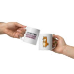 I Fetched It Once. Never Again. Boundaries. — Miso the Shiba Inu Mug - Image 2