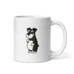 Beard of a Gentleman. Drinks Toilet Water. — Otto the Schnauzer Mug - Image 4