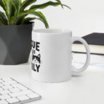 Rescue Made Us Family Mug - Image 3